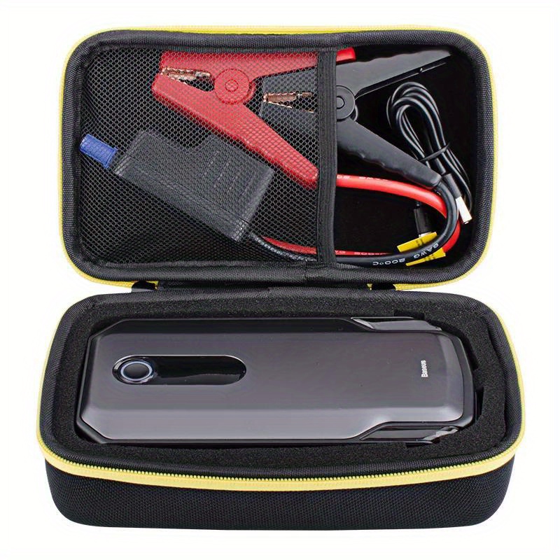 Accessories For Android Tablet - ポータブルEVAケース ハードトラベルボックス Xiaomi Baseus 20000mAh カージャンプスターター
