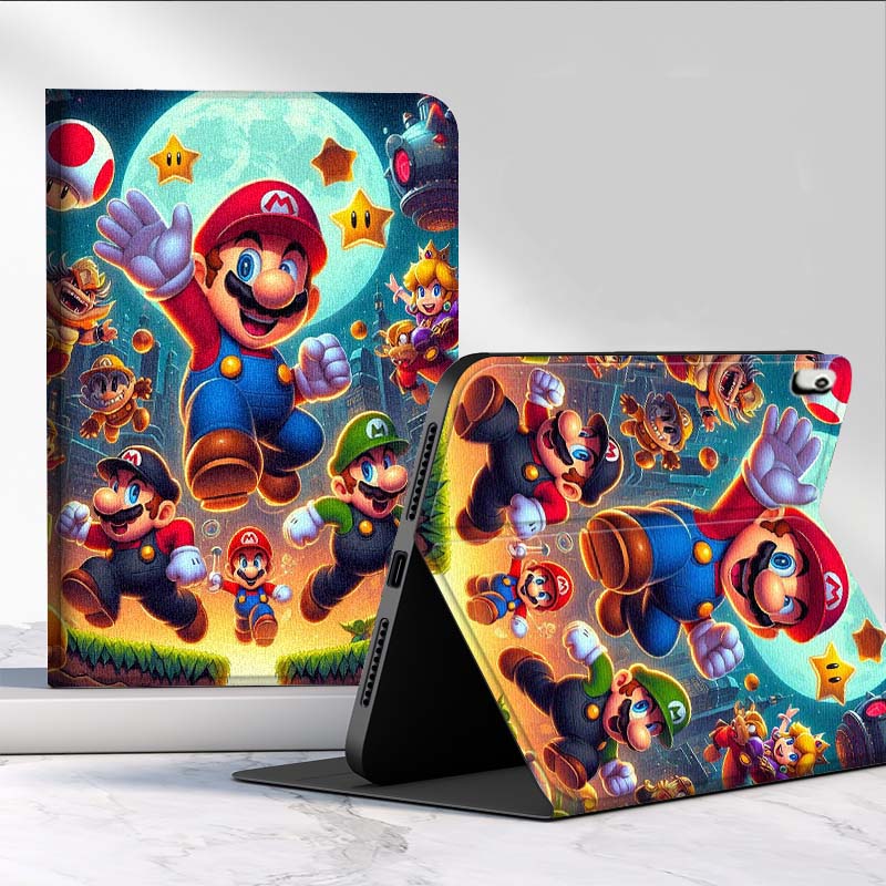 Remarkable Tablet Accessories - 漫画 M-Marios アート サムスン ギャラクシー タブ