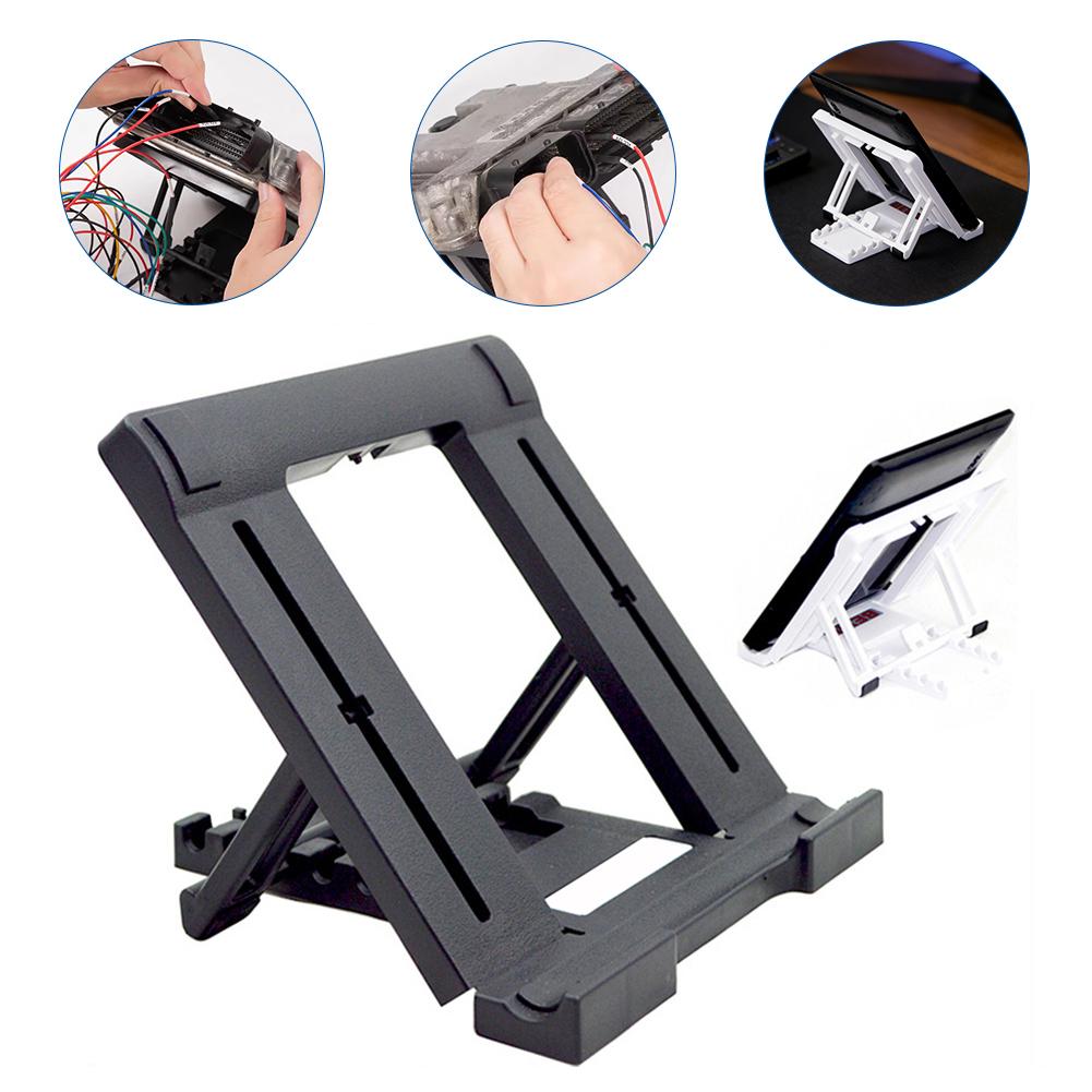 Graphic Tablet Accessories - タブレットホルダー 折りたたみ式スタンド ユニバーサルブラケット ミニサポート ブラック 子供用