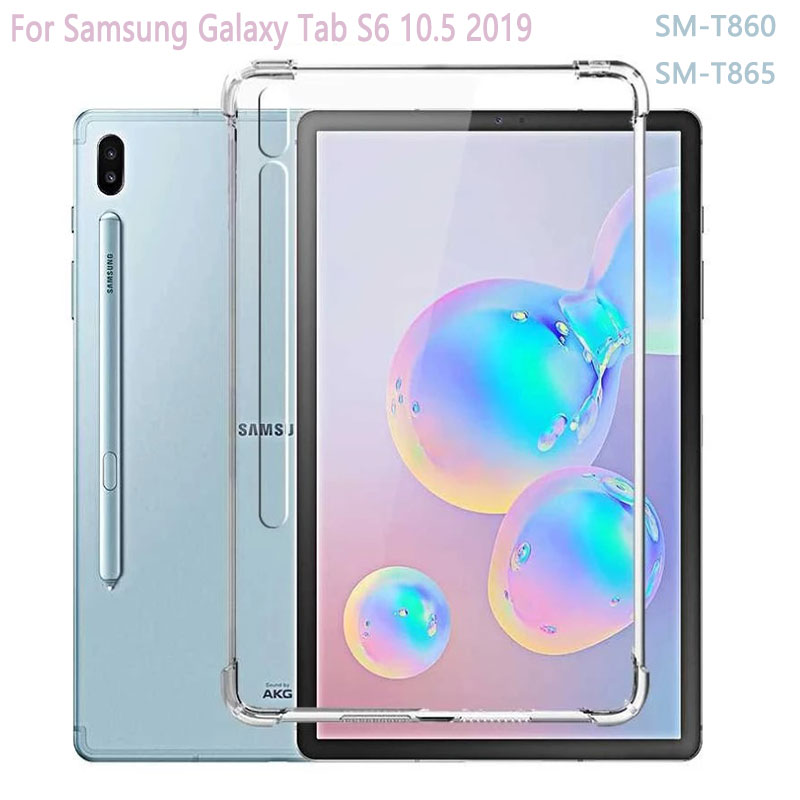Remarkable Tablet Accessories - シリコンエアバッグカバーサムスンギャラクシータブ S6 10.5 