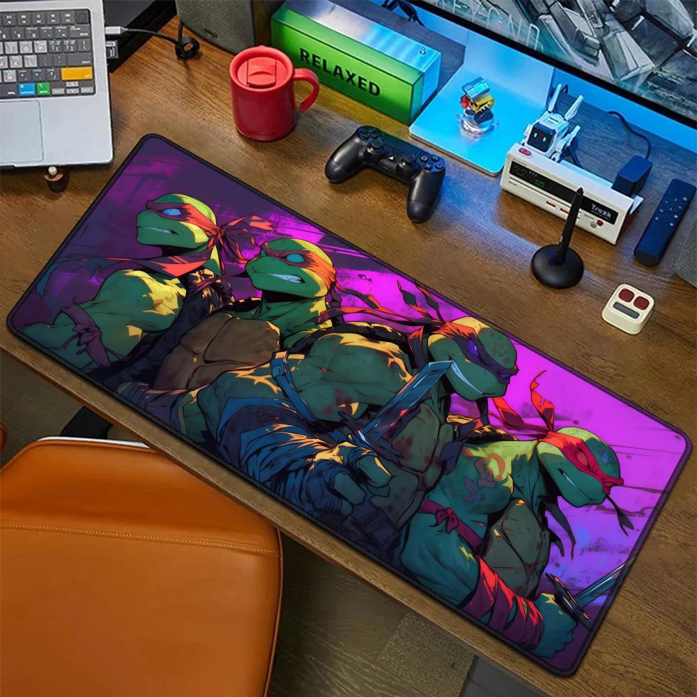 Graphic Tablet Accessories - ミュータント忍者タートルズマウスパッドラバーマットラップトップ Xxl マウスパッドノートブックゲーマーコンピュータテーブルゲームアクセサリー
