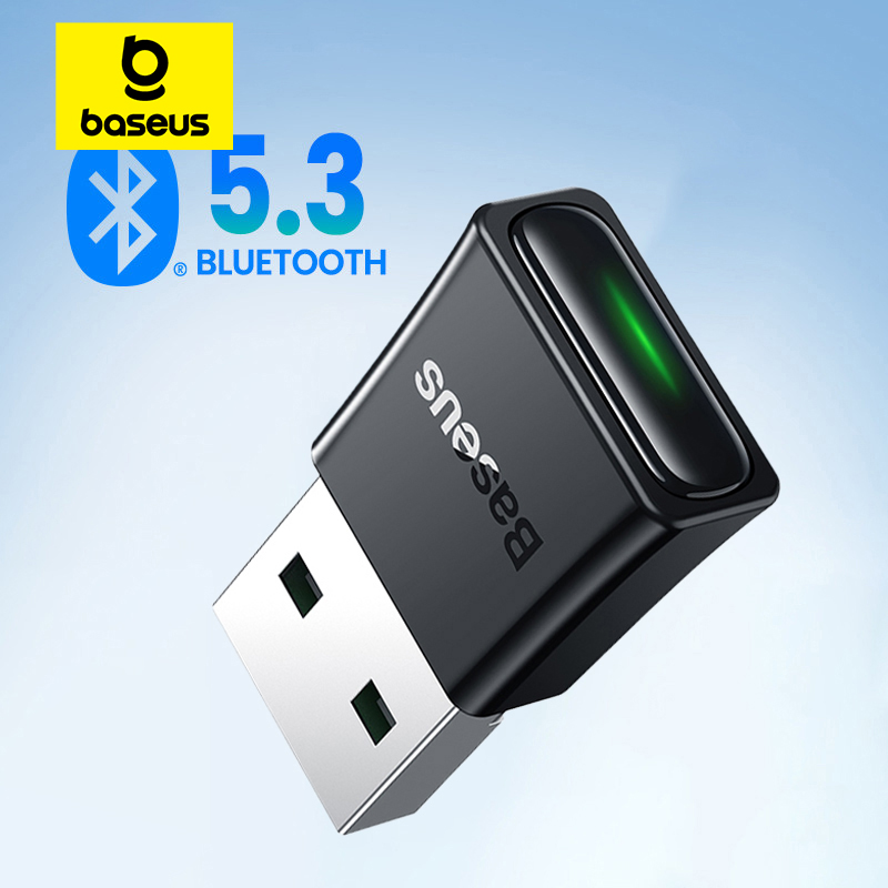 Accessories For Android Tablet - Baseus-USB 5.3アダプター,ワイヤレスコンピュータキーボード用の送信機受信機送信機/受信機アダプター,11/10/8/1USBキーと互換性があります
