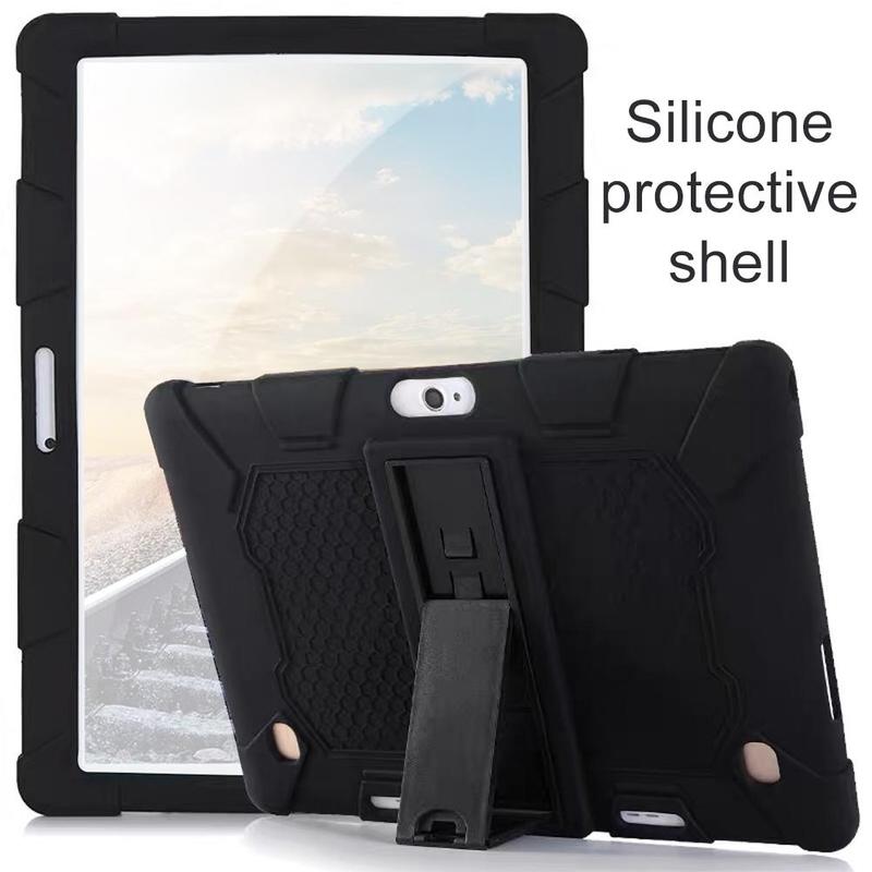 Accessories For Android Tablet - ユニバーサルタブレット10.1インチケース ソフトシリコン耐衝撃スリーブ AndroidタブレットPC用シリコンインチソフトケース ﻿