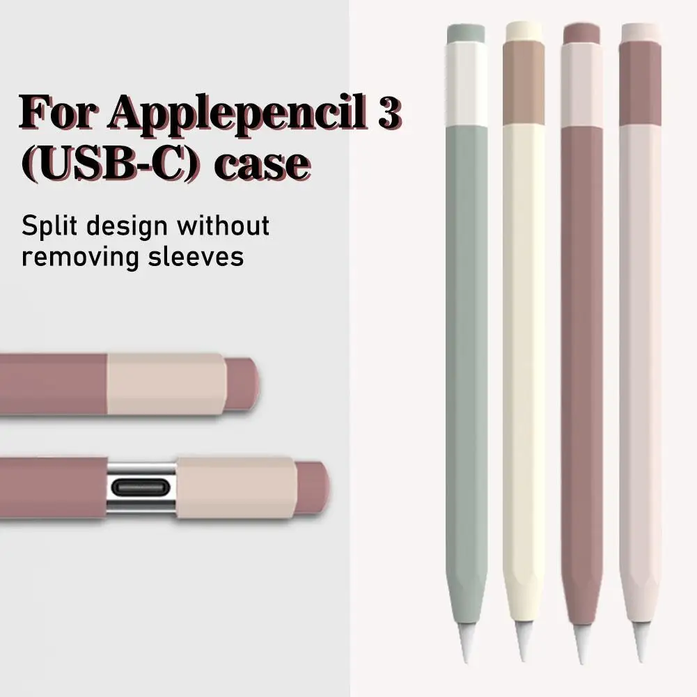 Graphic Tablet Accessories - Apple iPad用シリコン保護カバー,タブレットタッチスクリーンペン,第2世代世代,レトロ,USB-C
