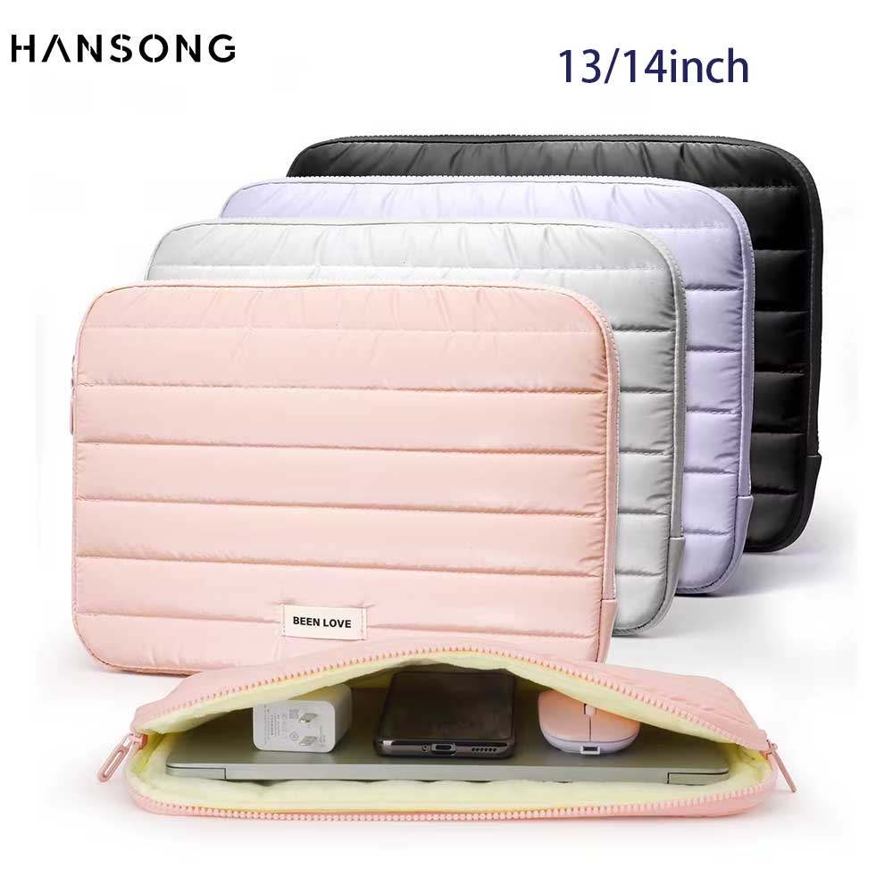 Tablet Accessories Bag - 13/14 インチふくらんのラップトップスリーブカバーバッグラップトップカバー MacBook Air iPad Pro