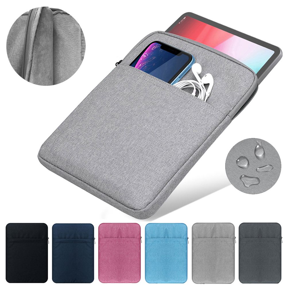 Tablet Accessories Bag - タブレットスリーブ電話バッグ耐衝撃保護ポーチケースカバー Kindle 6/8/10/11 インチ iPad Air