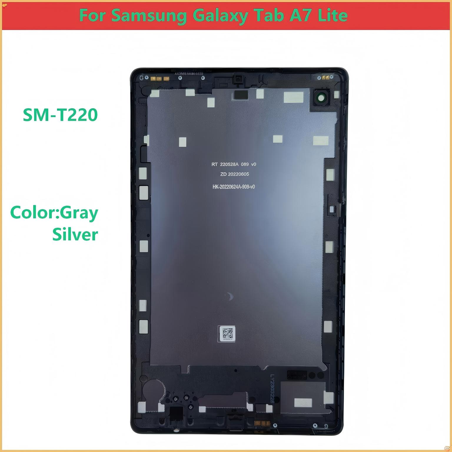 Remarkable Tablet Accessories - シェルバック サムスンギャラクシータブA7 T220 SM-T220 バッテリーカバー バックケース