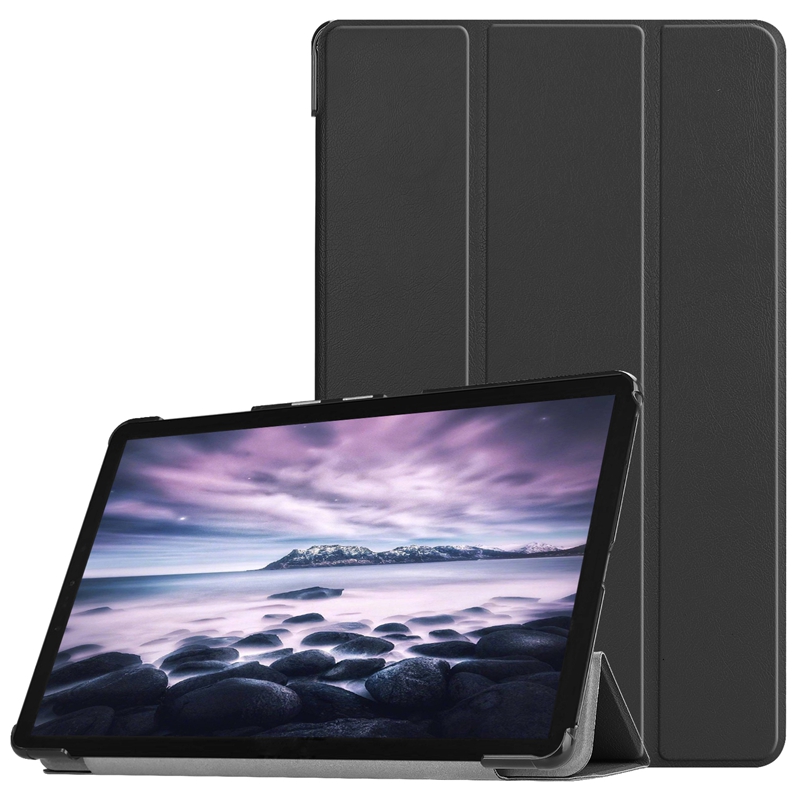 Remarkable Tablet Accessories - ウルトラスリムブックフリップカバー三星銀河タブ A2 10.5 インチ 2018 T590