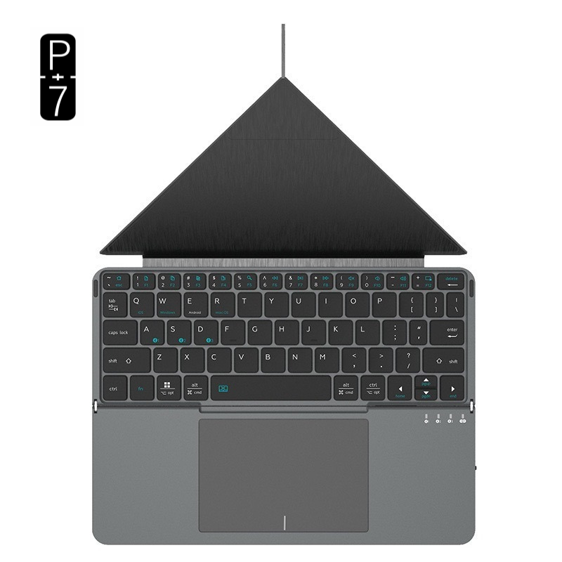 Accessories For Android Tablet - Ibox 11タブレット用折りたたみ式キーボード、ユニバーサルBluetooth接続、ケーススタンド付き、AndroidおよびiOSタブレット対応