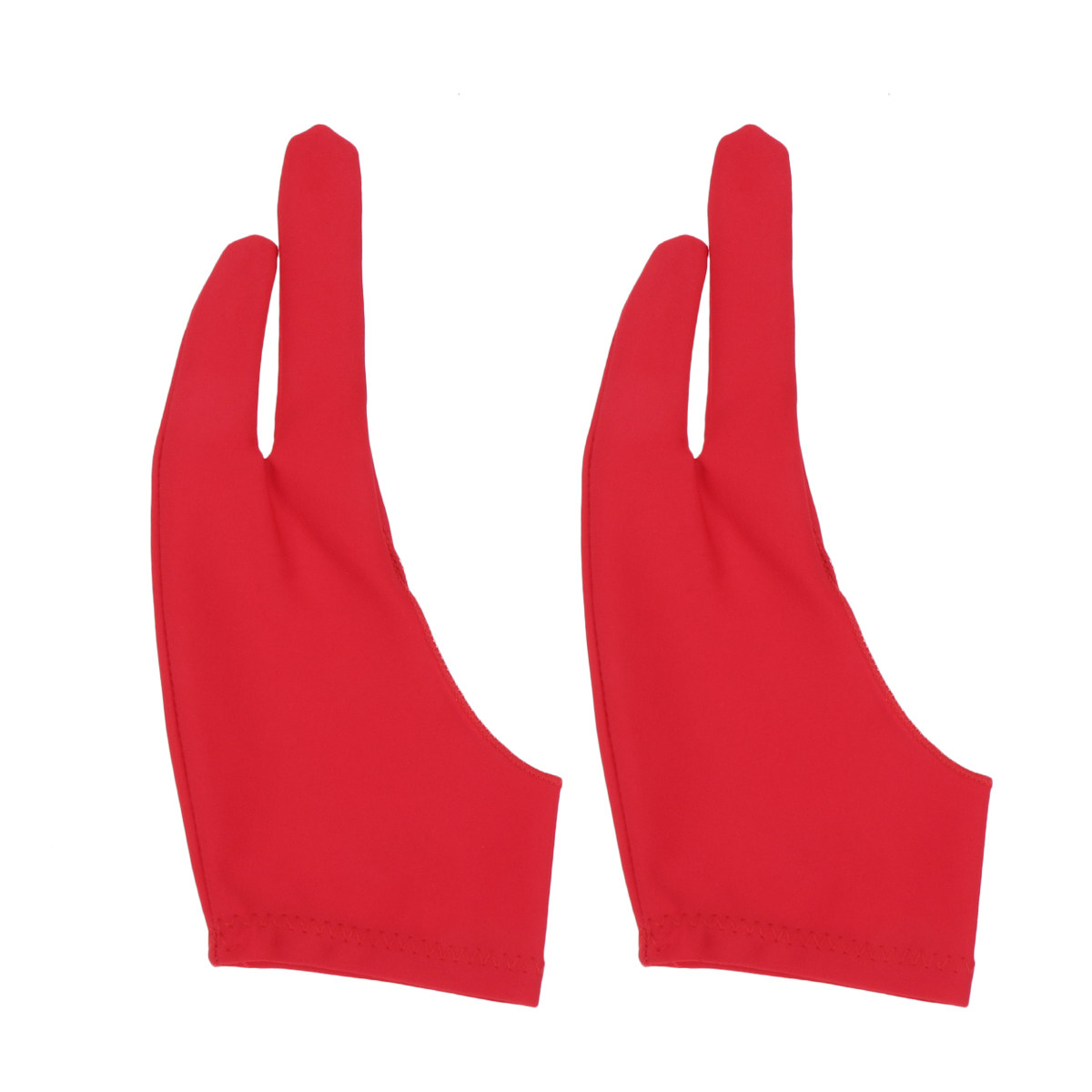 2個入り描画用グローブ、防汚性、2本指スパンデックス、アーテ - Drawing Glove Artist のレビューと価格