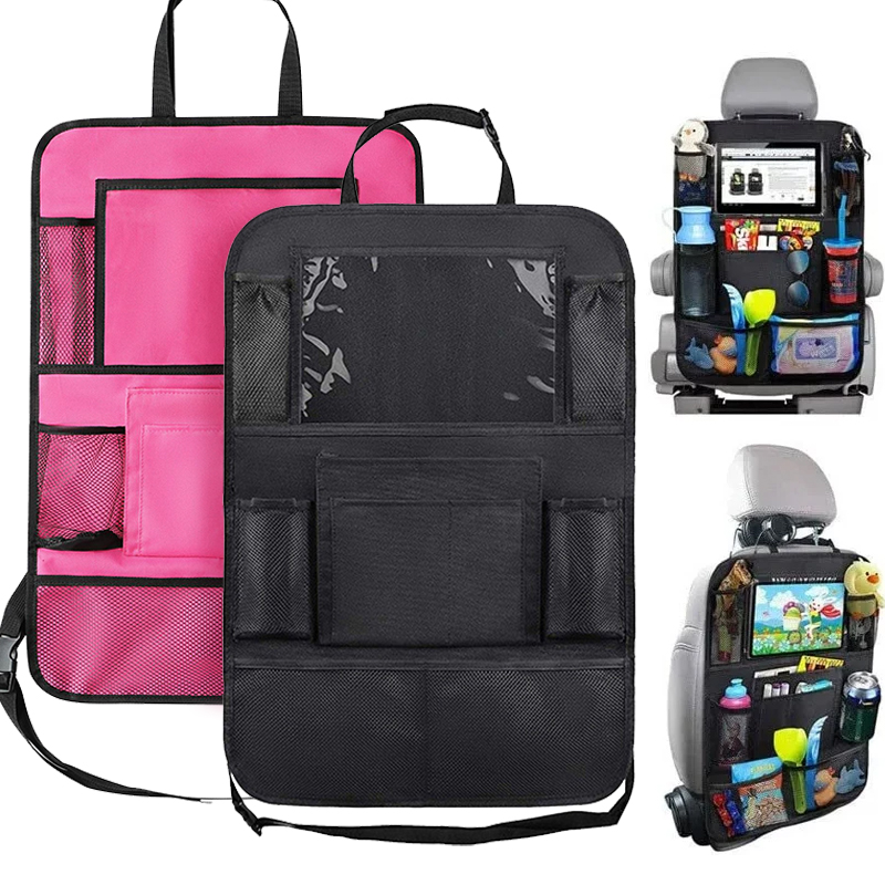 1pc 車後部座席オーガナイザータッチスクリーンタブレットホ - Tablet Accessories Bag のレビューと価格