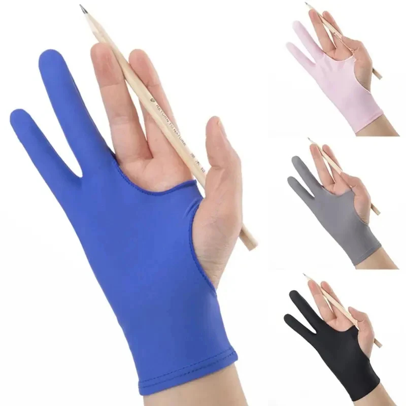 1/3 個スタイラスブラックブルーグレー防汚アンチスクラッチ - Drawing Glove Artist のレビューと価格