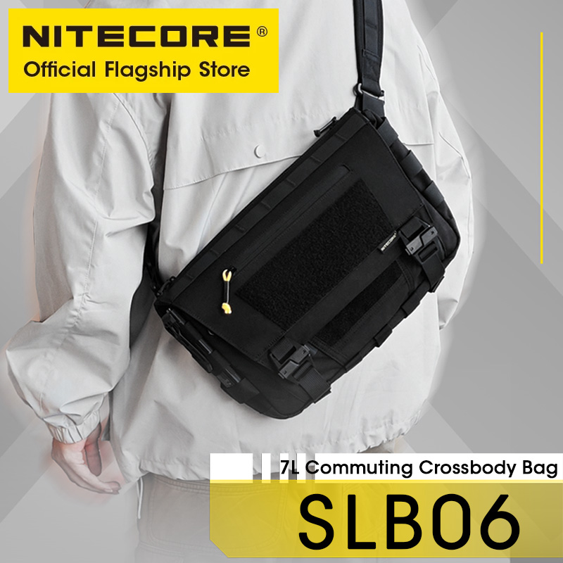 NITECORE SLB06 通勤クロスボディバッグ黒スリン - Tablet Accessories Bag のレビューと価格