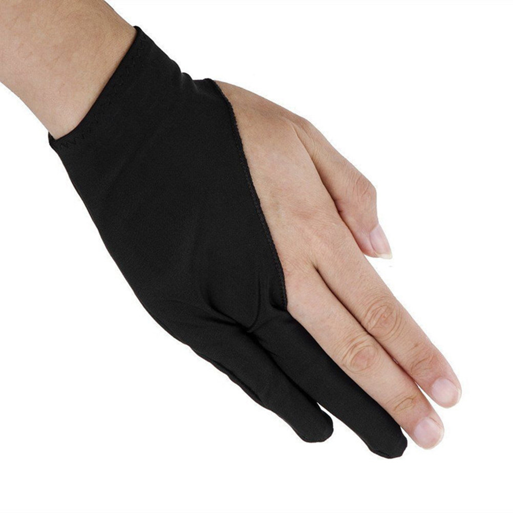 4個入りアーティスト用二本指グローブ スパンデックス製 防タ - Drawing Glove Artist のレビューと価格