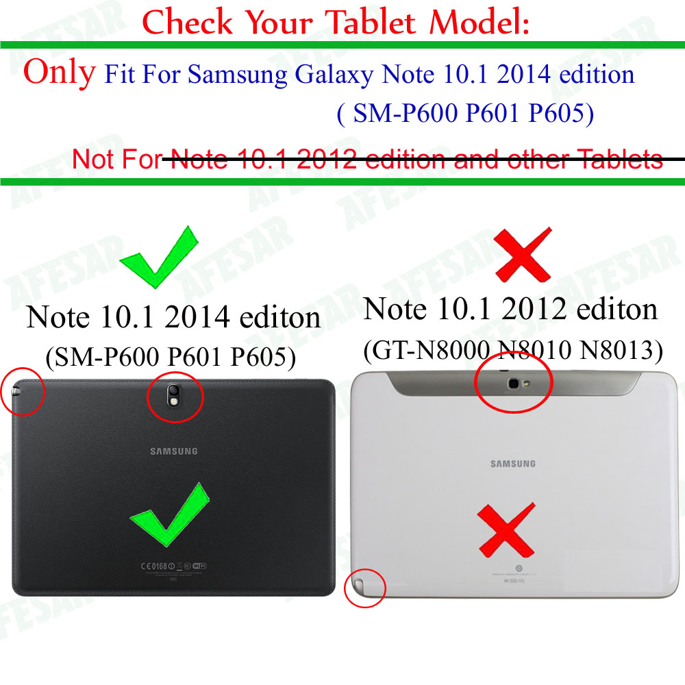 サムスンギャラクシーノート 10.1 2014 版 P600 - Remarkable Tablet Accessories のレビューと価格