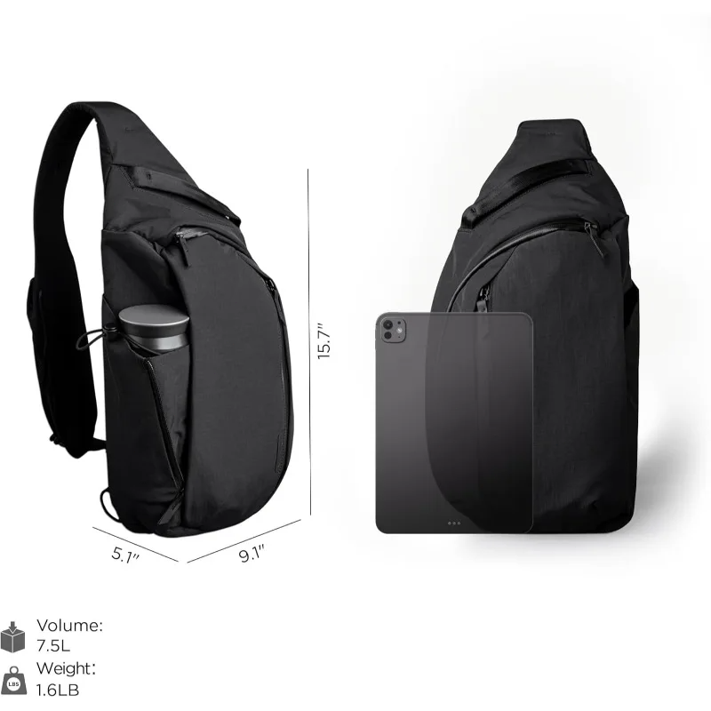 Geestock アウトドア トラベル メンズ チェストバッ - Tablet Accessories Bag のレビューと価格