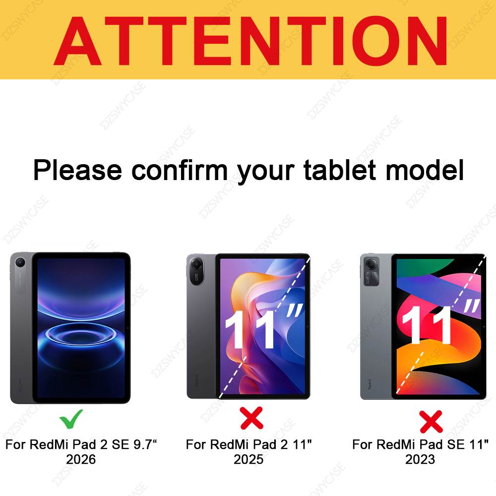 Xiaomi Redmi Pad 2 SE 9.7インチケー - Redmi Tablet Accessories のレビューと価格