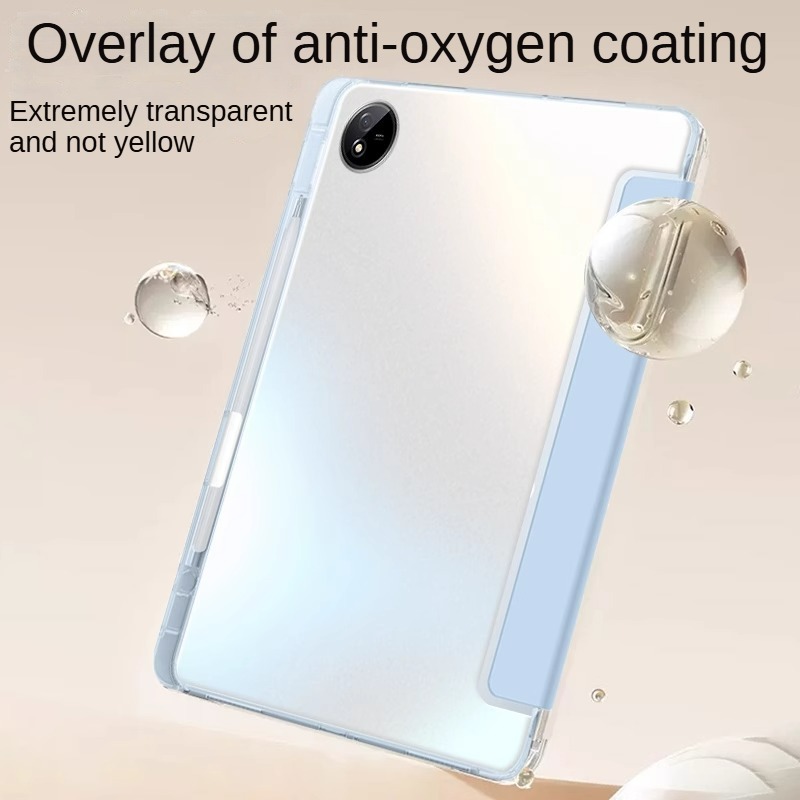 Redmi Pad 2用 新型ケース 磁気スマートカバー X - Redmi Tablet Accessories のレビューと価格