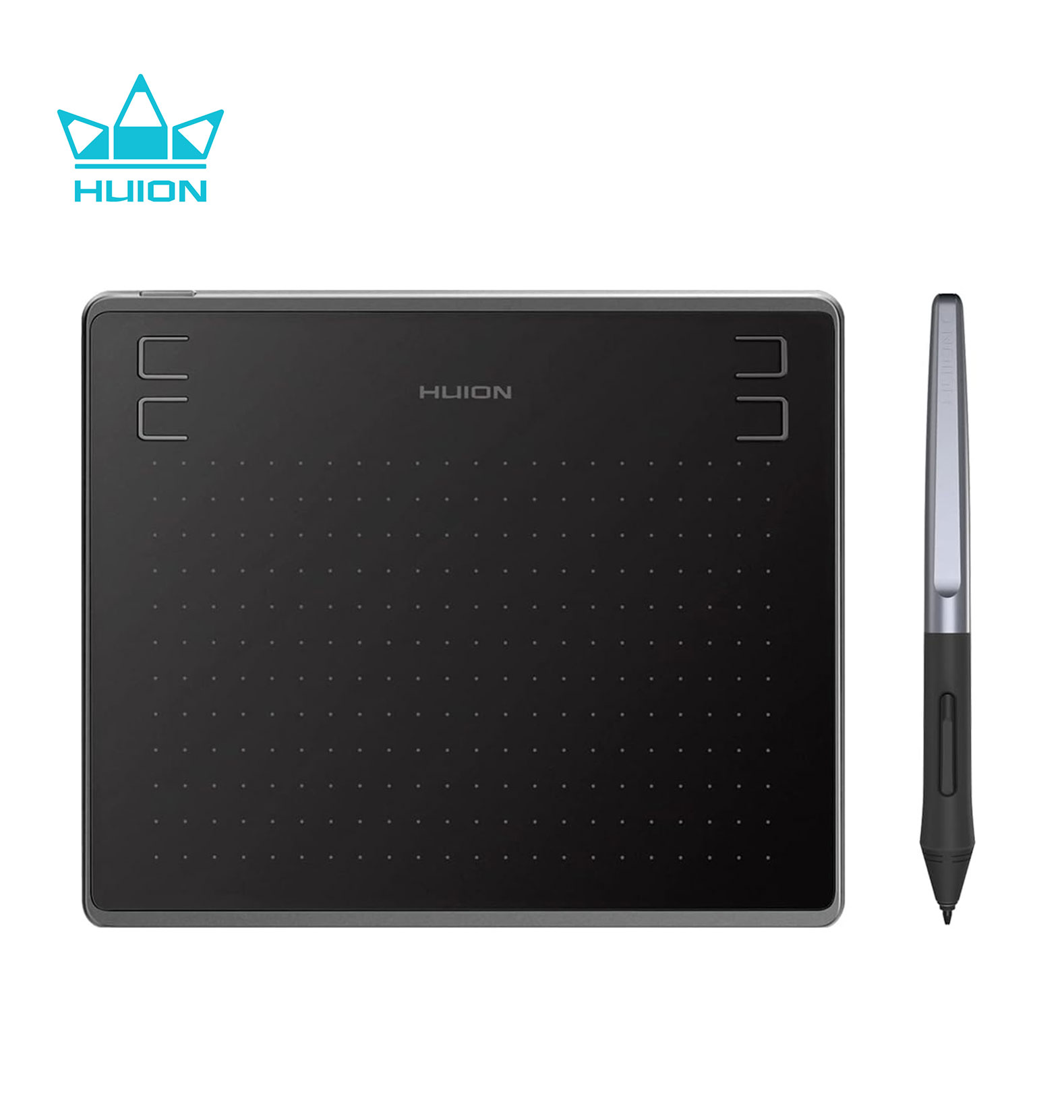 HUION HS64 グラフィックタブレット 6インチ 描画 - Graphic Tablet Accessories のレビューと価格