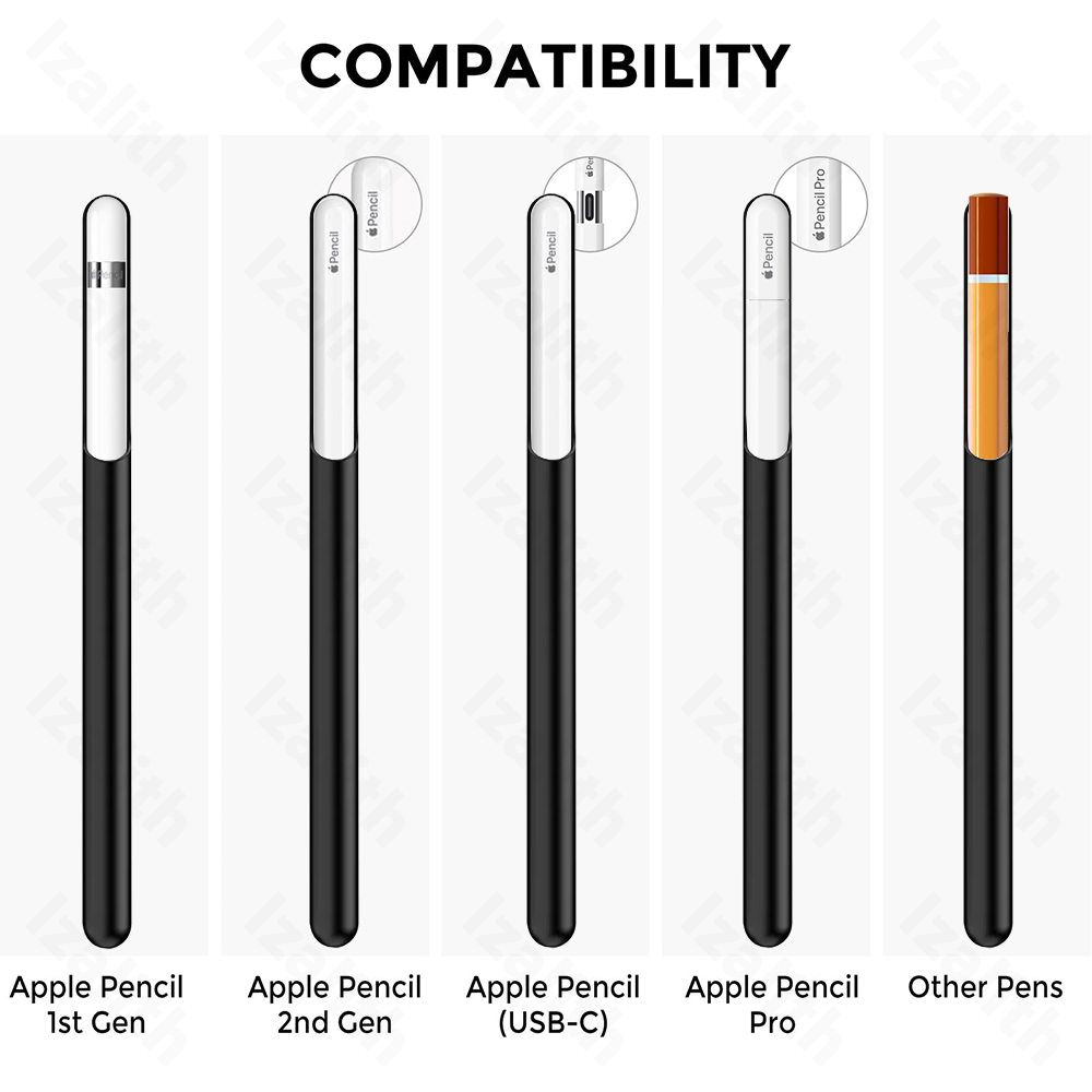 粘着ペンシルケース Apple Pencil Pro 3 2 - Tablet Accessories Bag のレビューと価格