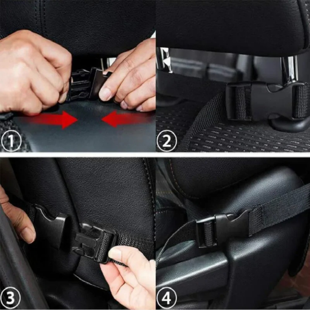 カーシートバックオーガナイザー 9 収納ポケット タッチスク - Tablet Accessories Bag のレビューと価格