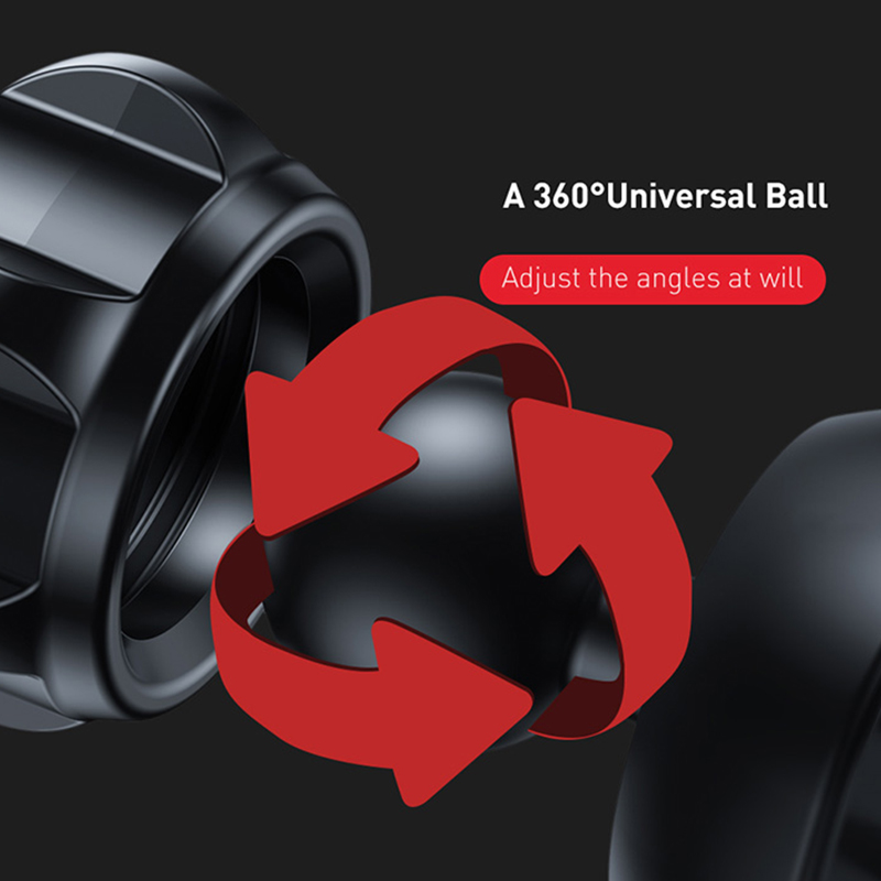 Baseus 自動車電話ホルダー金属重力自動エアベント携帯電 - Accessories For Android Tablet のレビューと価格