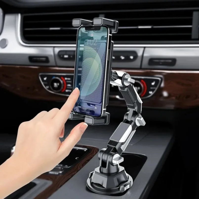 車のカップホルダー電話タブレットマウント 360 回転フレキ - Accessories For Android Tablet のレビューと価格