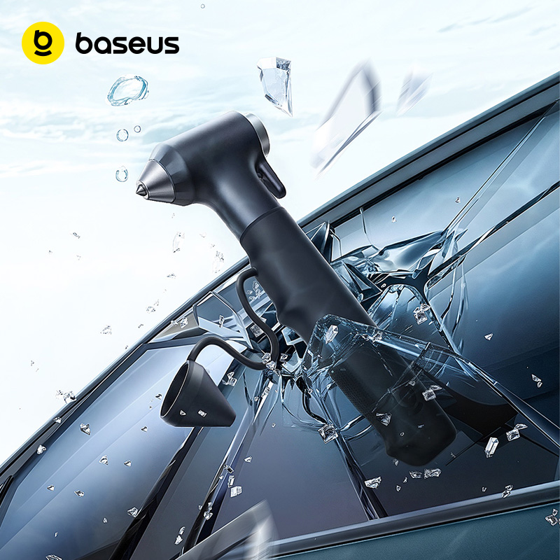 Baseus GoTrip DT2 車用安全ハンマー タング - Accessories For Android Tablet のレビューと価格