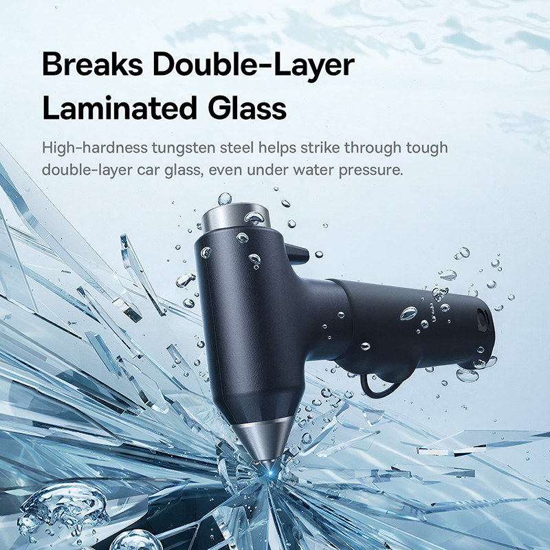 Baseus GoTrip DT2 車用安全ハンマー タング - Accessories For Android Tablet のレビューと価格