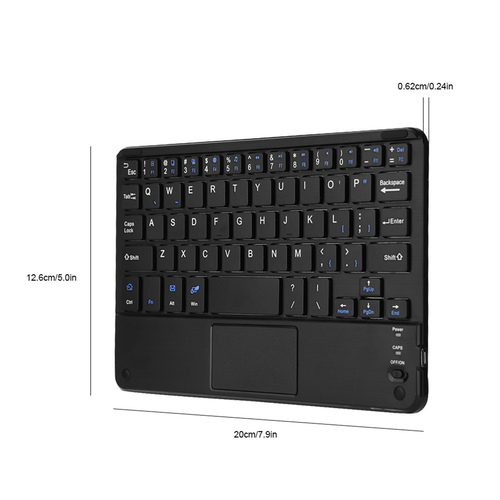 ウルトラスリム ミニ ワイヤレス Bluetooth キーボ - Accessories For Android Tablet のレビューと価格