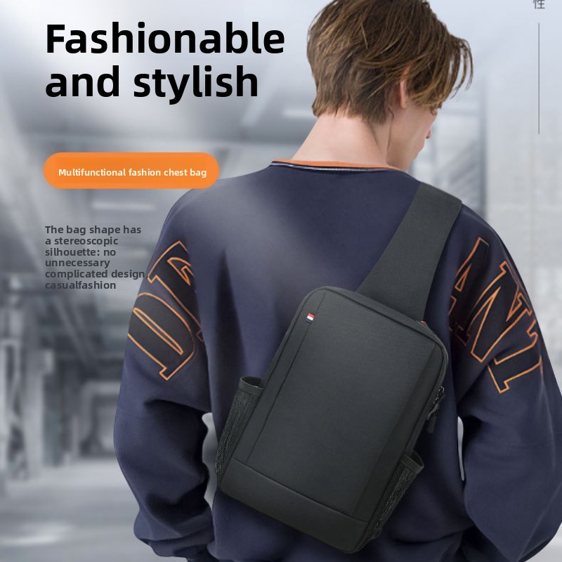 大容量iPadバッグ メンズ用 クロスボディストラップ付き  - Tablet Accessories Bag のレビューと価格