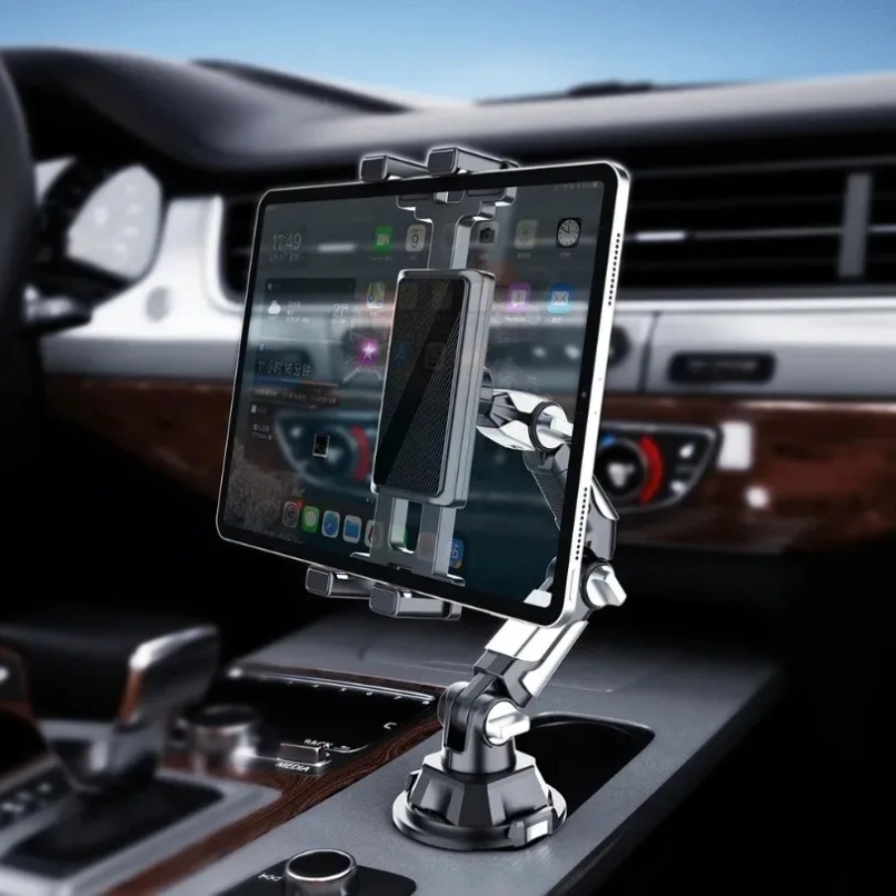 車のカップホルダー電話タブレットマウント 360 回転フレキ - Accessories For Android Tablet のレビューと価格