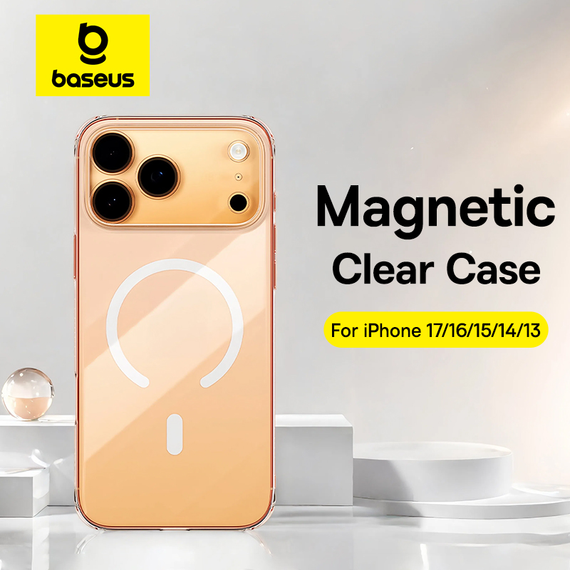 Baseus マグネット式ケース iPhone 17 Pro - Accessories For Android Tablet のレビューと価格