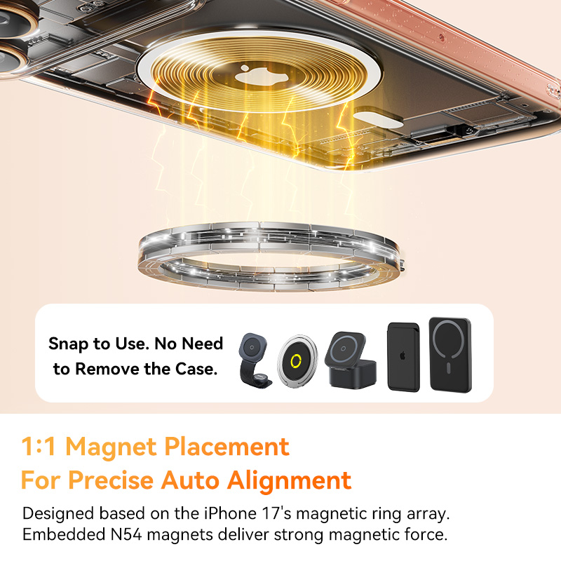 Baseus マグネット式ケース iPhone 17 Pro - Accessories For Android Tablet のレビューと価格