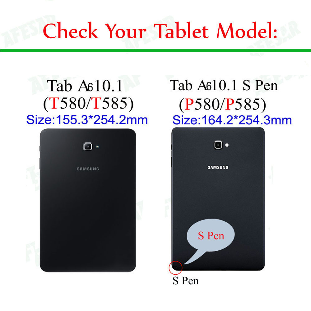 タブ A6 10.1 インチ SM T580 T585 タブ - Remarkable Tablet Accessories のレビューと価格