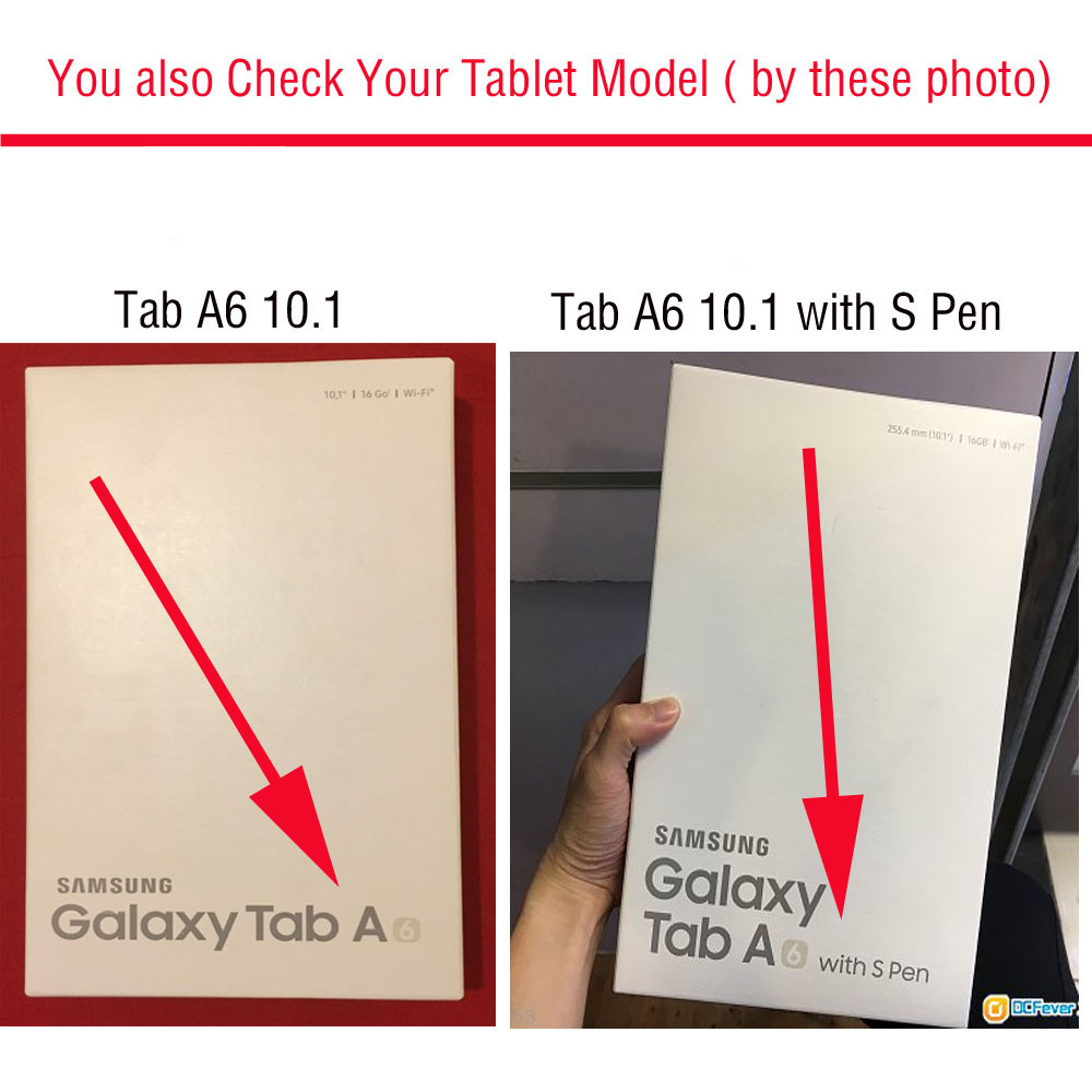 タブ A6 10.1 インチ SM T580 T585 タブ - Remarkable Tablet Accessories のレビューと価格