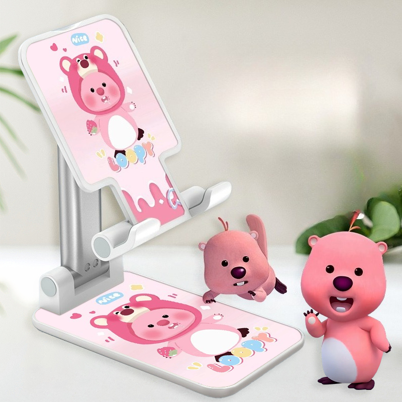 新しいキュートなループ付き多機能プラスチックスタンド、クリエ - Tablet Accessories Online のレビューと価格