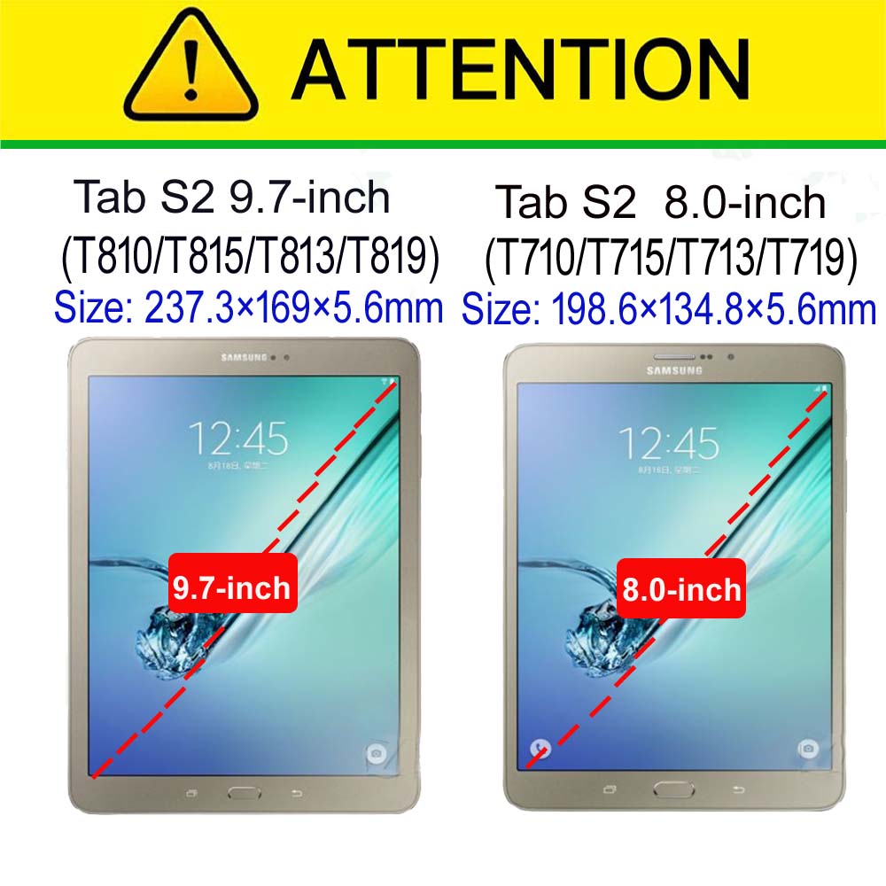タブレットケース Tab S2 9.7 SM-T810 T8 - Remarkable Tablet Accessories のレビューと価格