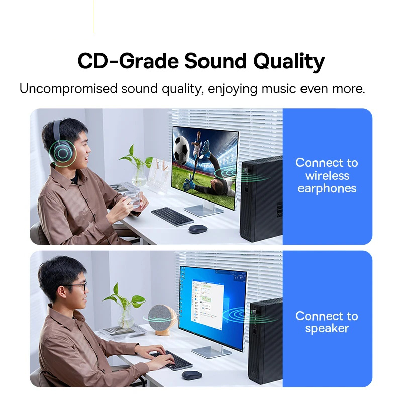Baseus-USB 5.3アダプター,ワイヤレスコンピュー - Accessories For Android Tablet のレビューと価格