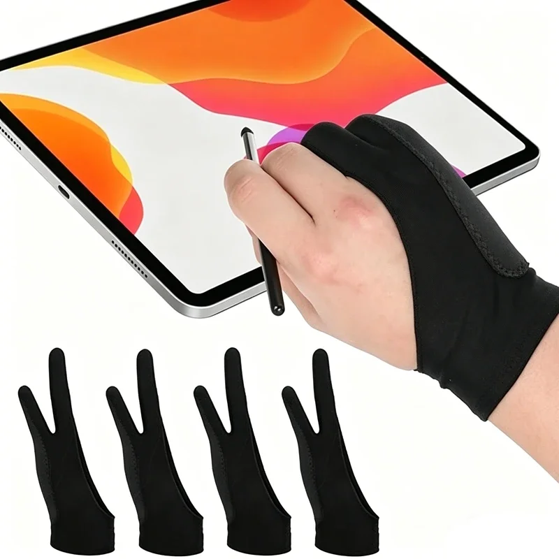 描画用手袋 パームリジェクション機能付き 2本指グローブ A - Drawing Glove Artist のレビューと価格