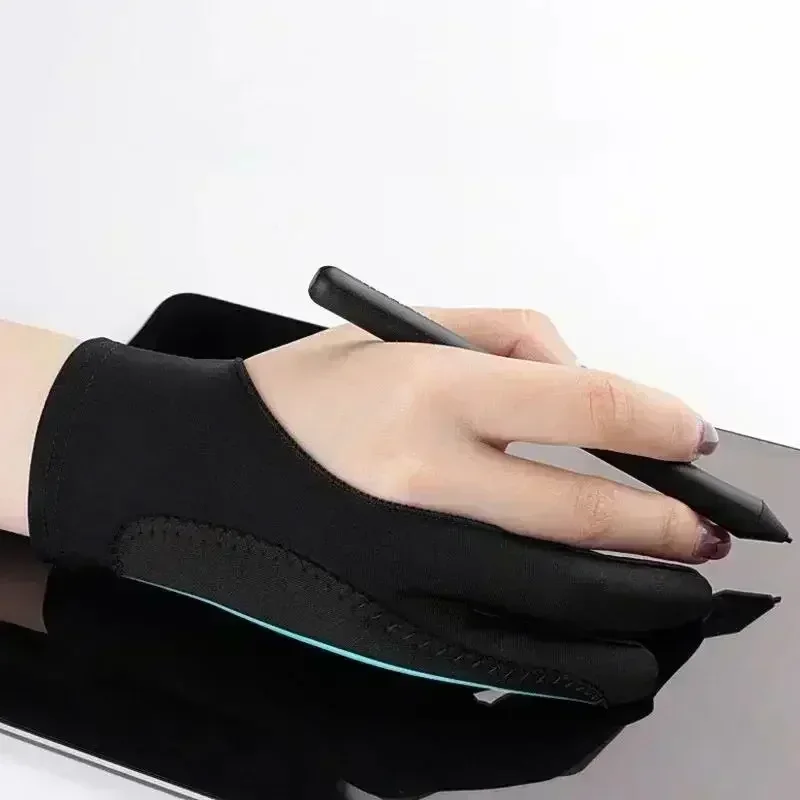 描画用手袋 パームリジェクション機能付き 2本指グローブ A - Drawing Glove Artist のレビューと価格