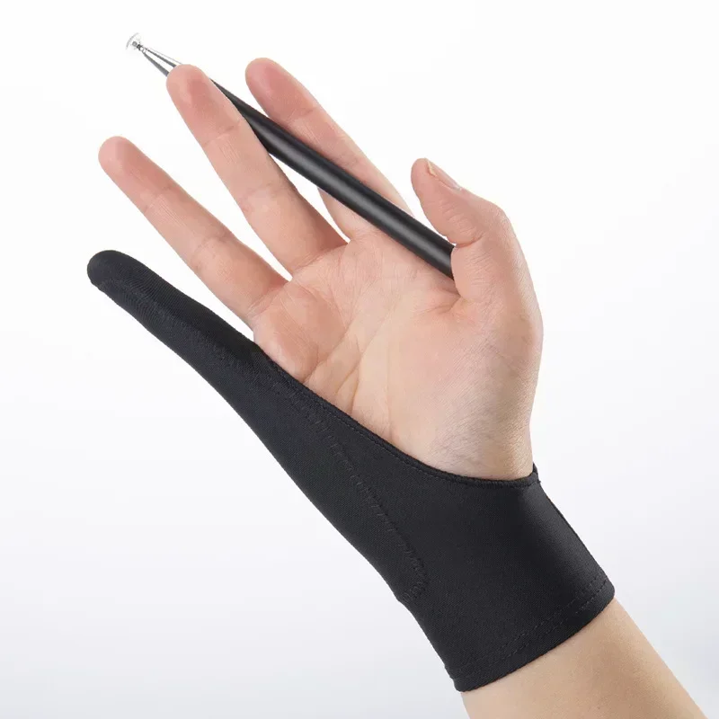 描画用手袋 パームリジェクション機能付き 2本指グローブ A - Drawing Glove Artist のレビューと価格