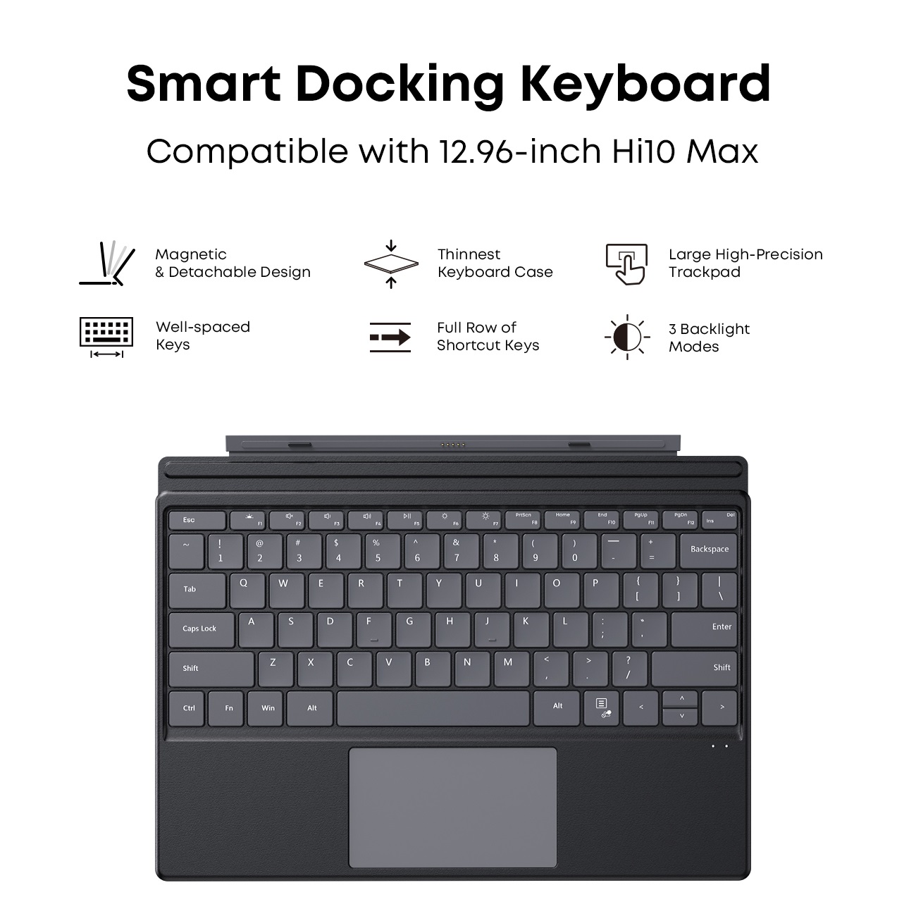 CHUWI オリジナルキーボード Hi10 最大タブレット  - Chuwi Tablet Accessories のレビューと価格