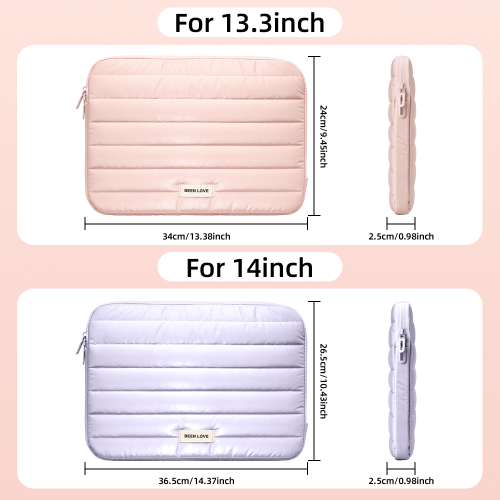 13/14 インチふくらんのラップトップスリーブカバーバッグ - Tablet Accessories Bag のレビューと価格