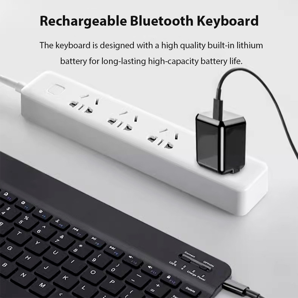 Bluetooth ワイヤレスキーボード Android I - Accessories For Android Tablet のレビューと価格