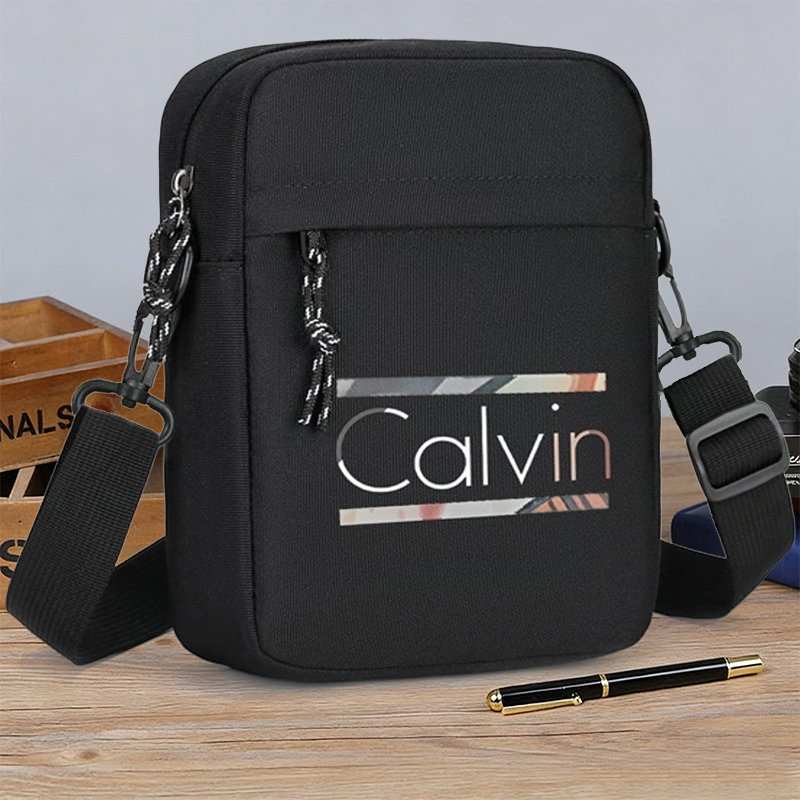 デイリーユース シンプルなスクエアクロスボディバッグ 調節可 - Tablet Accessories Bag のレビューと価格