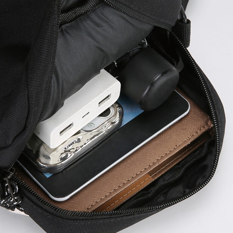 デイリーユース シンプルなスクエアクロスボディバッグ 調節可 - Tablet Accessories Bag のレビューと価格