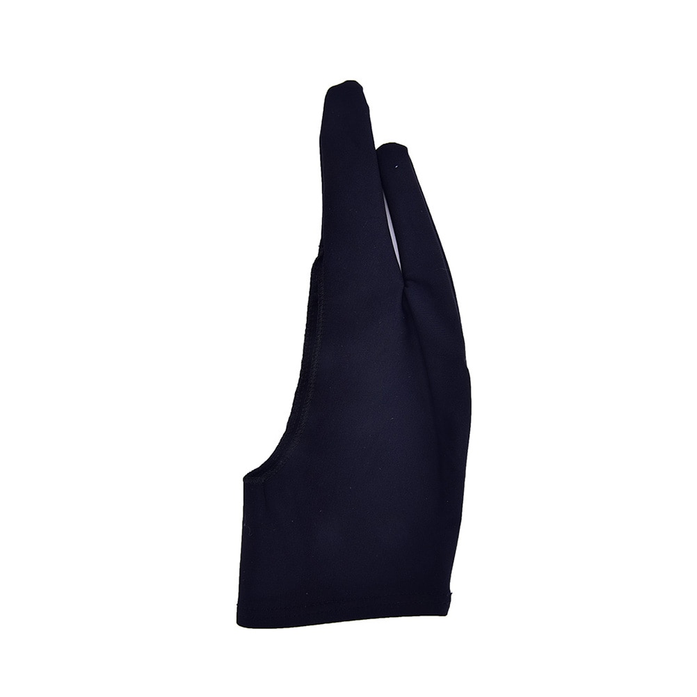 2本の指の黒の手袋,芸術的な学生のためのデジタル描画のための - Drawing Glove Artist のレビューと価格