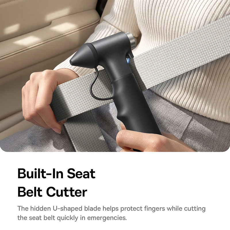 Baseus GoTrip DT2 車用安全ハンマー 2 i - Accessories For Android Tablet のレビューと価格
